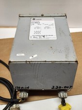 GE Transformer 3.00 KVA 9T51B0013 240/480V Hi 120/240V Lo 1Ph