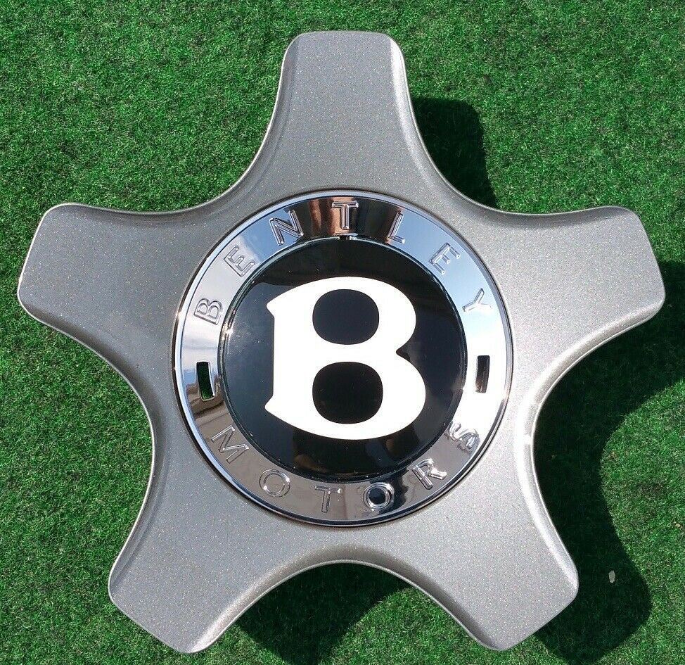 Factory Bentley Continental Wheel Center Cap Flying Spur Genuine