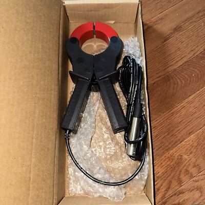 Dranetz Model TR-2019B Max Ratings 300A RMS 600V RMS Current Transformer Probe