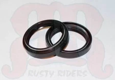 New Front Fork Oil Seal Set Seals KTM 250 MX 1987 1988 1989 1990 1991
