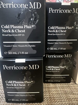 1 x NEW Perricone MD Cold Plasma Neck & Chest Broad Spectrum SPF 25 Exp 4/2028