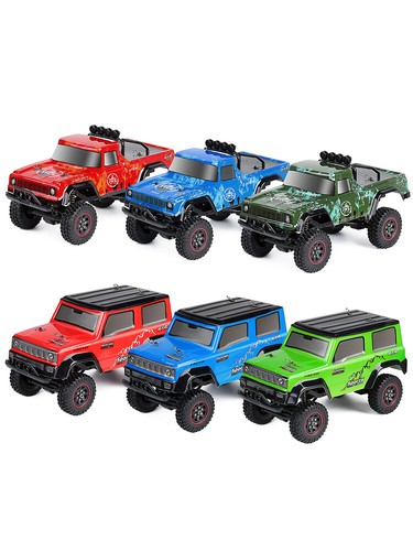 Camión de escalada todoterreno AUSTARHOBBY 4X4 2,4 G 3 CANALES RADIOCONTROL todoterreno 1/18 coche RTR - Imagen 17 de 21