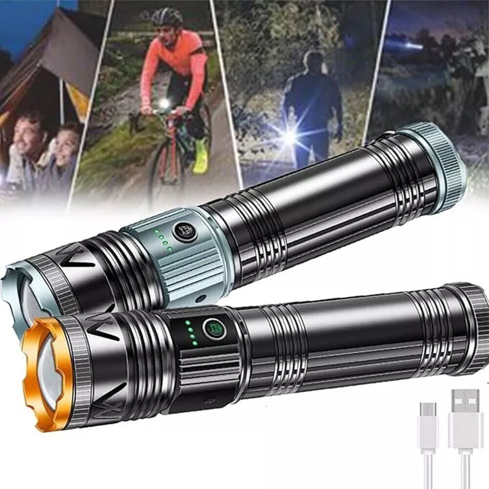 TorchMaster X9 MultiMode Tactical Flashlight, High Lumens for Home