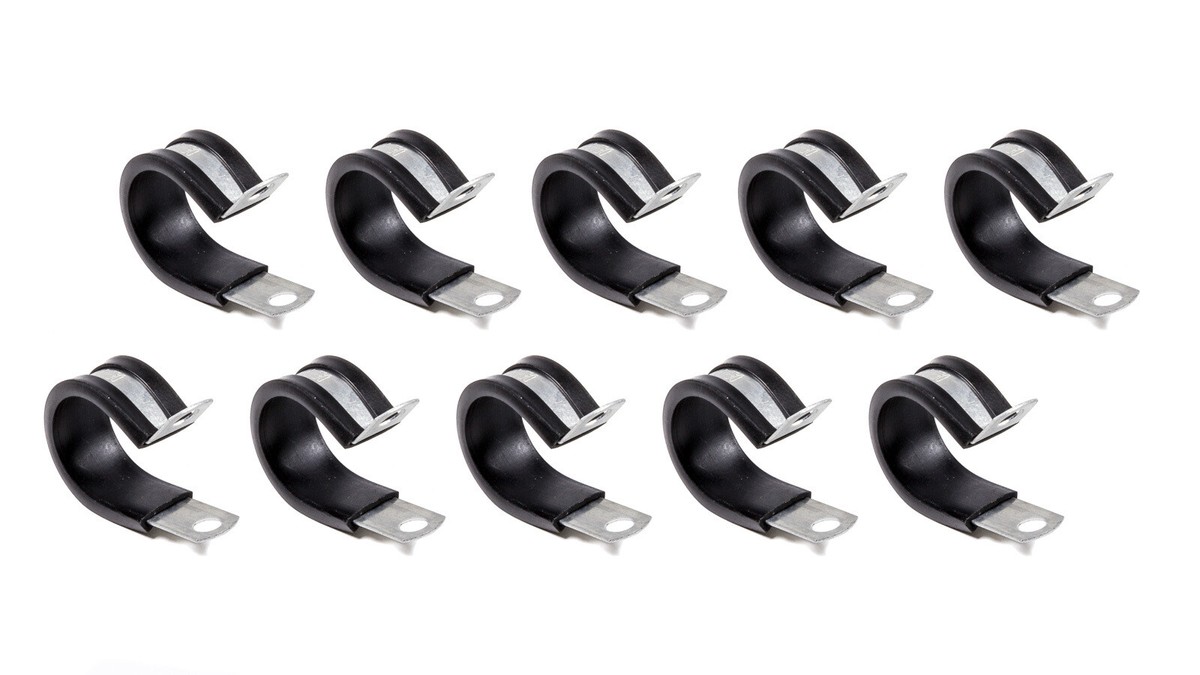 Fragola Padded Line Clamps 10pk 7/8 (#10) 900955 Fragola Padded Line Clamps 10pk 7/8 (#10) 900955
