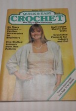 QUICK AND EASY CROCHET MAY/JUNE ISSUE 1988