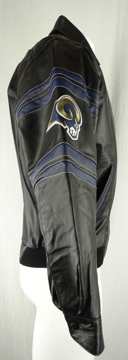 NFL St. Louis Rams レザー スタジャン レザージャケット・スタジャン/NFL St. Louis Rams