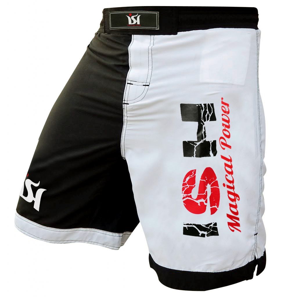 Pro MMA Kick Boxing Fight Shorts UFC Grappling Short Cage