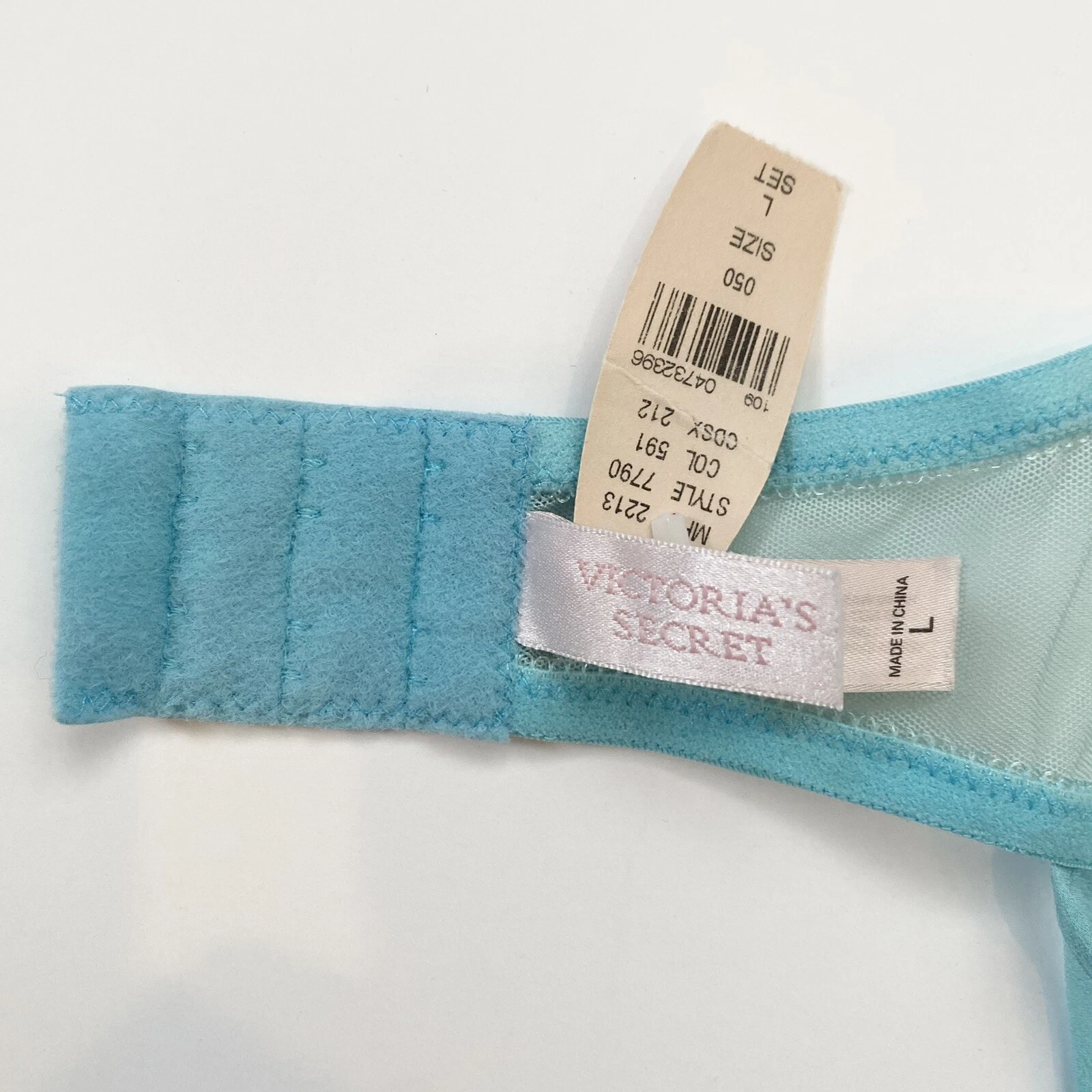 UNDERCOVER Abito slip Y2K Victoria’s Secret seta chiffon damigella acqua babydoll camicia nuovo con etichette