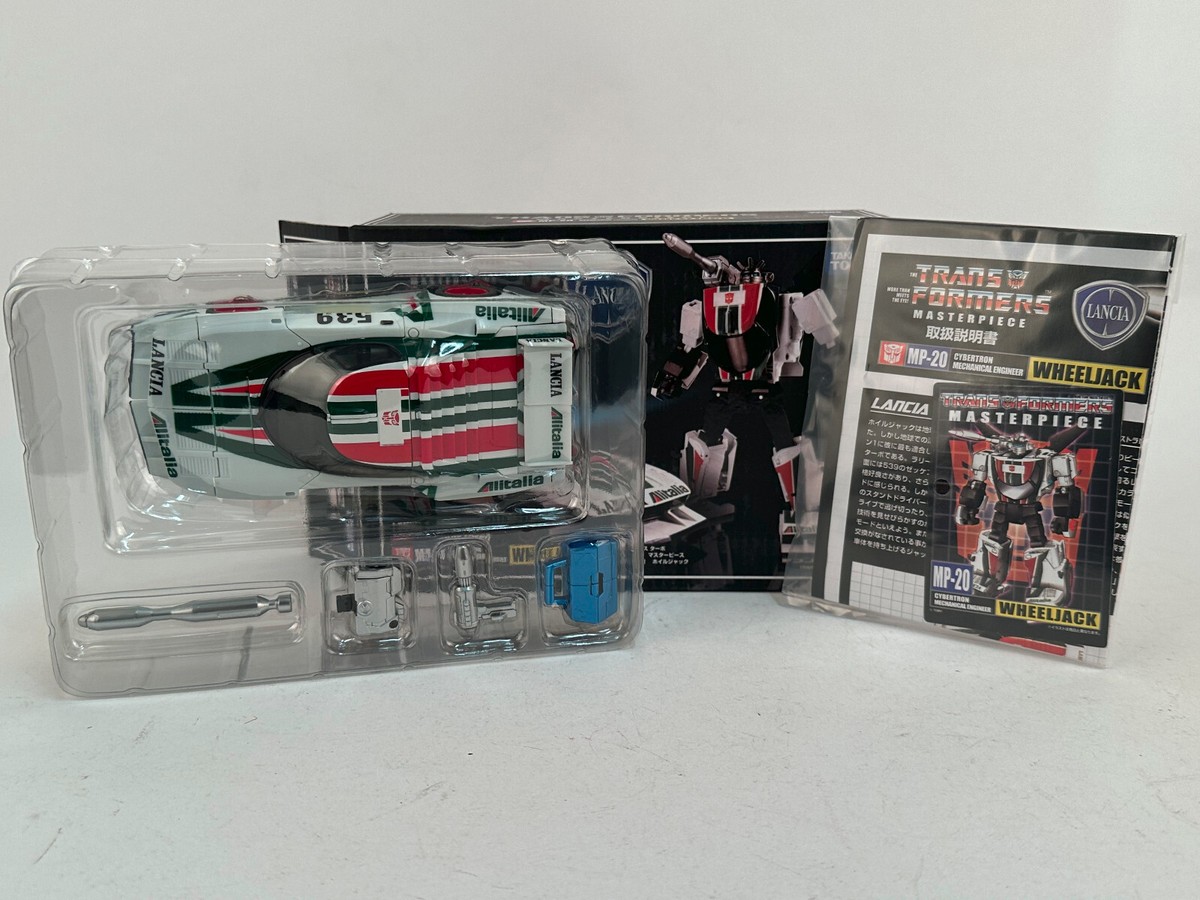 Transformers Masterpiece MP-20 Wheeljack Action Figure