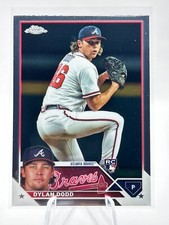 DYLAN DODD 2023 TOPPS CHROME UPDATE ROOKIE #USC210 JT