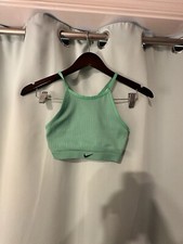 Nike Indy Seamless Ribbed Light-Support Non-Padded Sports Bra XS