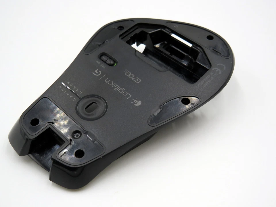 Logitech G700s Ersatz-Unterseite, Gehäuse-Teil auch passend für G700 - Bild 3 von 4