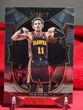 2022-23 Panini Select Basketball - Trae Young #66 - Atlanta Hawks