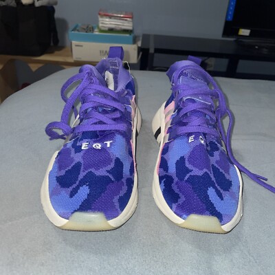 Size adidas EQT Support ADV Mid Purple Camo