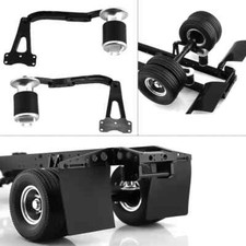 Sospensione airbag in metallo per trattore 1/14 RC camion Tamiya Scania 770s VOLVO uomo