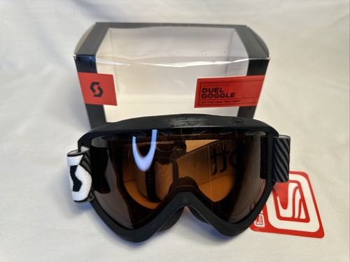 Scott Lens Frame Scott DUEL No Fog Black Frame Amplifier Lens Classic Series Winter ...