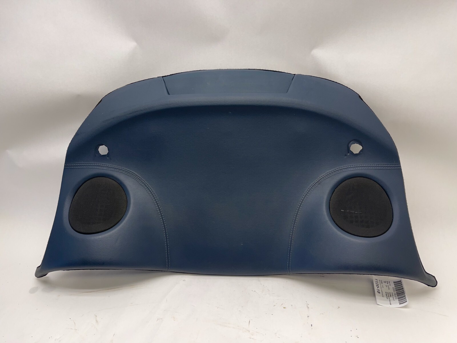 2005-2007 MASERATI COUPE GT REAR UPPER SHELF DECK COVER PANEL W/ SPEAKER OEM