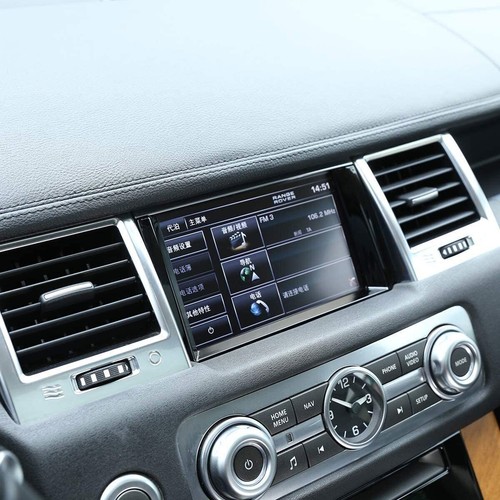 For Land Rover Range Rover Sport Central Console GPS Navigation Frame Trim 10-13 - Bild 5 von 9