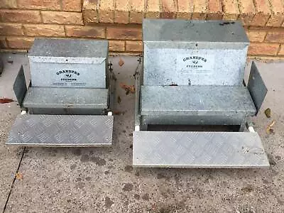 Grandpas Chicken Feeders Gumtree Australia Circular Head