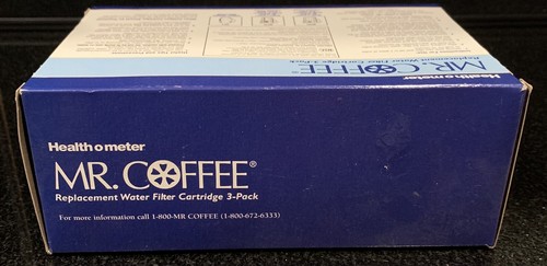 Culligan Water Health O Meter Mr Coffee Replacement Filter Cartridges (2) READ - Picture 5 of 6