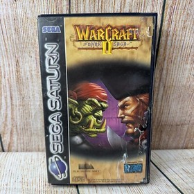 Warcraft II The Dark Saga Sega Saturn Complete With Manual (PAL)