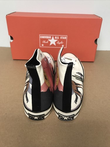 Unisex Twisted Resort Chuck 70 Egret Multi Egret High Top Shoes 169821C 10M 12W - Picture 5 of 6