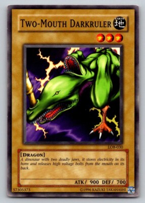Two-Mouth Darkruler LOB-030