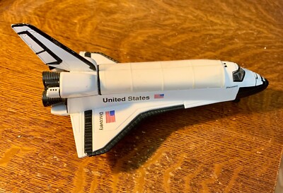 Realtoy Space Shuttle Discovery 7'' length
