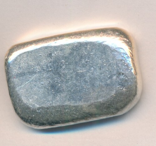 MONARCH POURED 1 TROY OUNCE .999 SILVER BAR - Picture 2 of 2