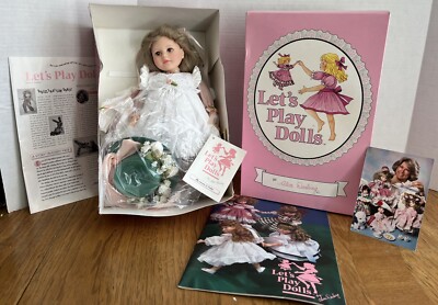 Alice Darling -  Let's Play Dolls  ''Celia'' RARE With Postcard And Magazine