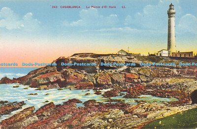 R607273 243 Casablanca La Pointe dEl Hank LL Levy und Neurdein Reunis