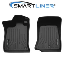 SMARTLINER Custom Fit Floor Mats 1st Row Liner Set OEM TPE 2021-2025 Acura TLX