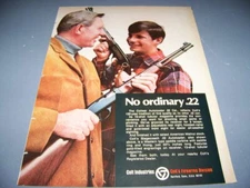1969 COLT .22 CAL STAGECOACH AUTOLOADER..1-PAGE SALES AD..RARE! (605W)