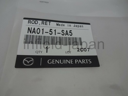 Genuine Mazda Tail Light Gasket MX5. NA - Garage 5