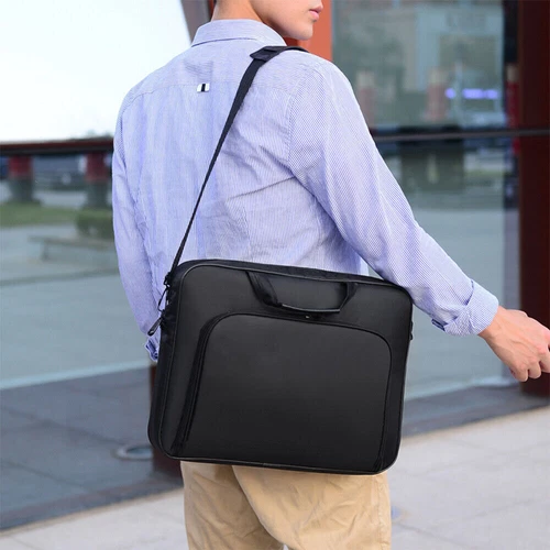 Laptop Bag Case w/ Shoulder Strap For 14'' 15'' 16'' inch HP Lenovo Macbook Dell - Picture 11 of 14