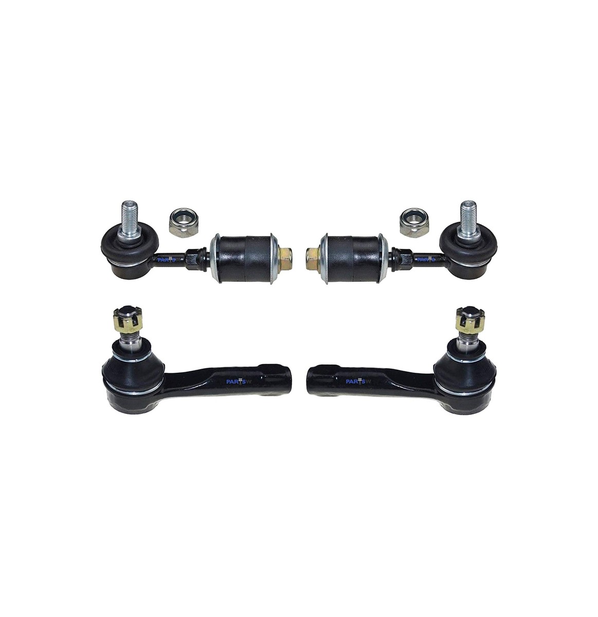 SCITOO 4-Piece Suspension Kit For Nissan Altima & Maxima