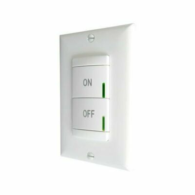 Acuity nLight nPODM WH WallPod Dimming Wall Switch White