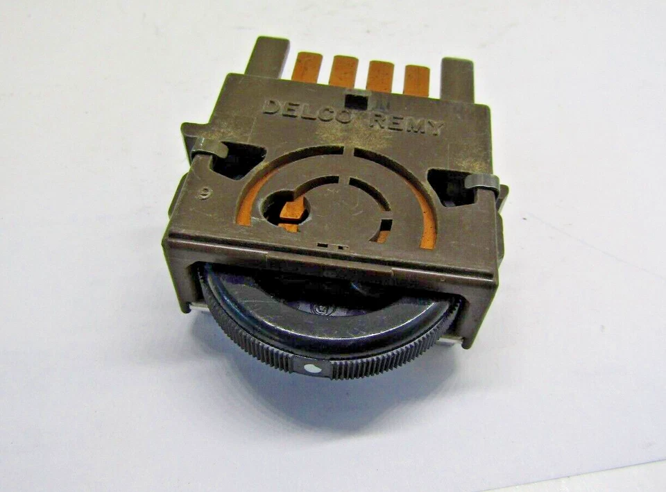 INTERRUPTOR DE LUZ ATENUADORA INTERIOR 10469426 ACDelco OE NUEVO NOS Foto 3 de 4