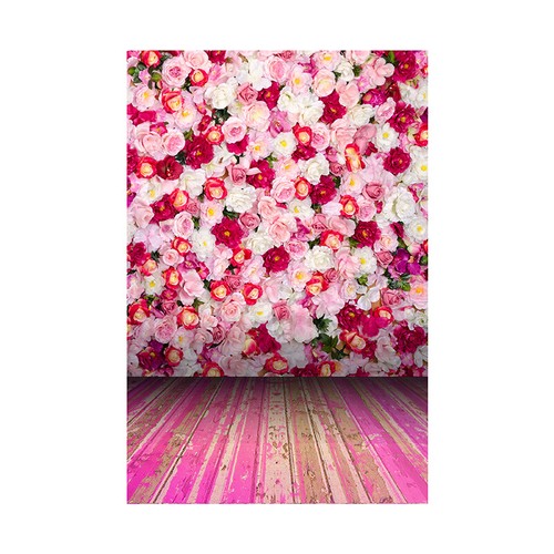 Photography Backdrop Vinyl Sea Flower Photo Background Studio Props 5x7ft 3x5ft - Picture 28 of 46