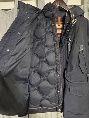 Parajumper Right Hand Base Man Jacket Navy Color Large Size | eBay