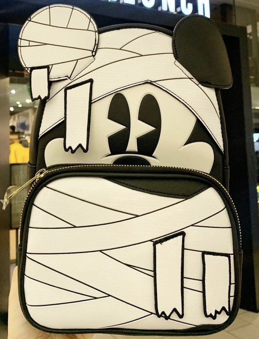 Mickey Mummy Mini Backpack Boxlunch Exclusive NWT In Hand | eBay