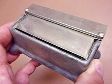 Antique BETTER PACKAGES INC. Tape Wetter for 3" Paper Tape 4 1/2" x 2 1/2"  x 2"