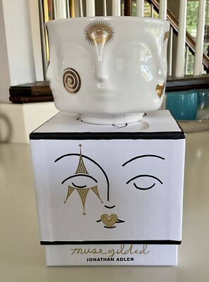 アロマ・キャンドル JONATHAN ADLER GILDED MUSE CANDLE Gilded Muse Candle in Porcelain | Jonathan Adler