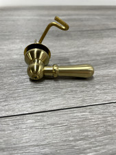Jaclo 958-SB Toilet Tank Trip Lever to Fit American Standard-Satin Brass