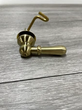 Jaclo 958-SB Toilet Tank Trip Lever to Fit American Standard-Satin Brass
