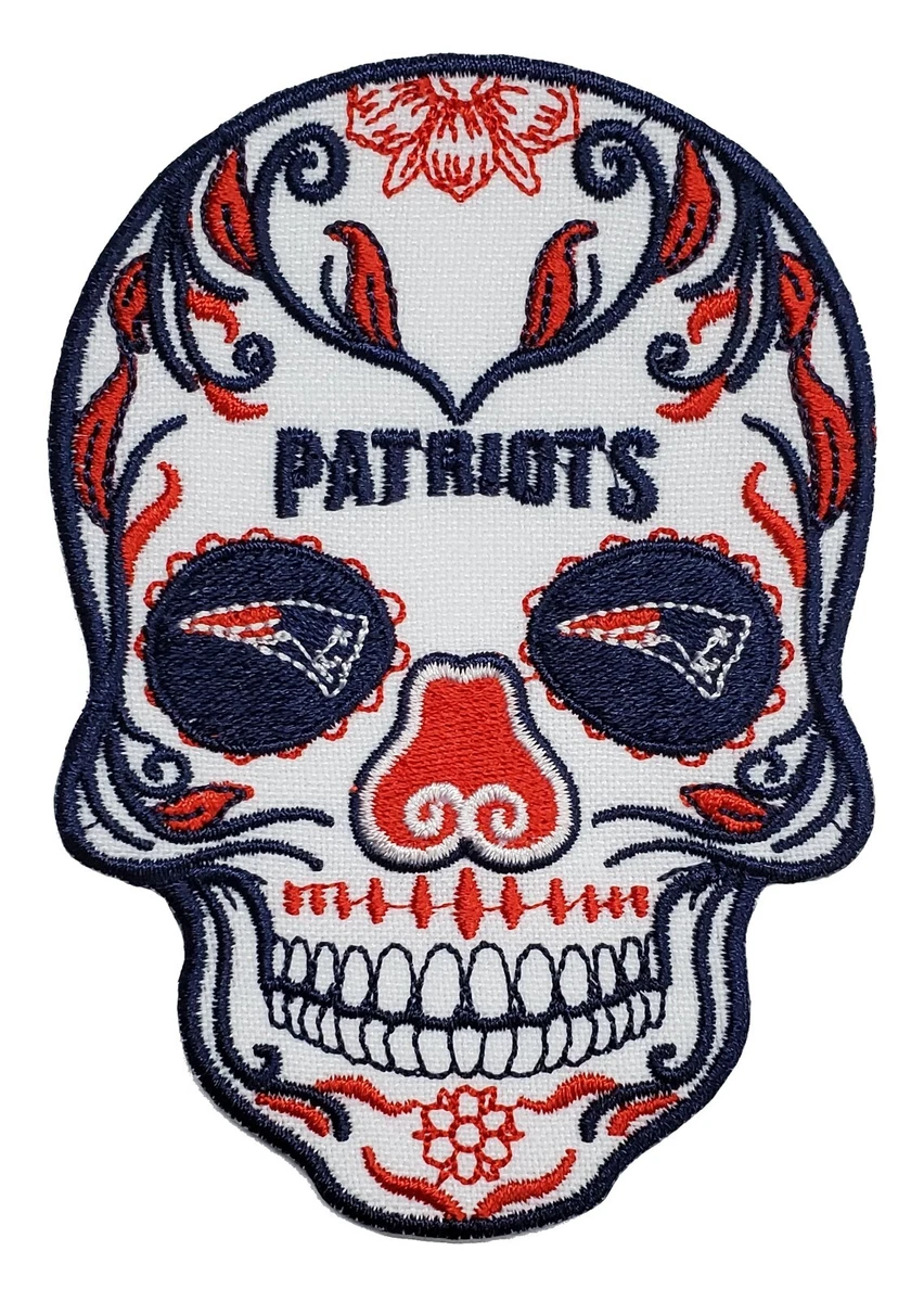 Nouvelle-Angleterre Patriots manche Super Bowl NFL football brodé fer
