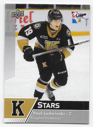 22/23 UPPER DECK CHL STARS/STAR ROOKIES Hockey (#301-400) U-Pick From List - Picture 34 of 90