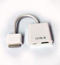 Dock Connector To Micro USB HDMI HD TV Adapter Cable for IPad IPhone4 4S IPod