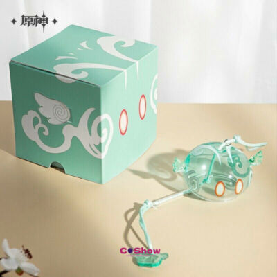 Genshin Impact Anemo Slime Wind Chime Glass Pendant Anime Gift In Stock