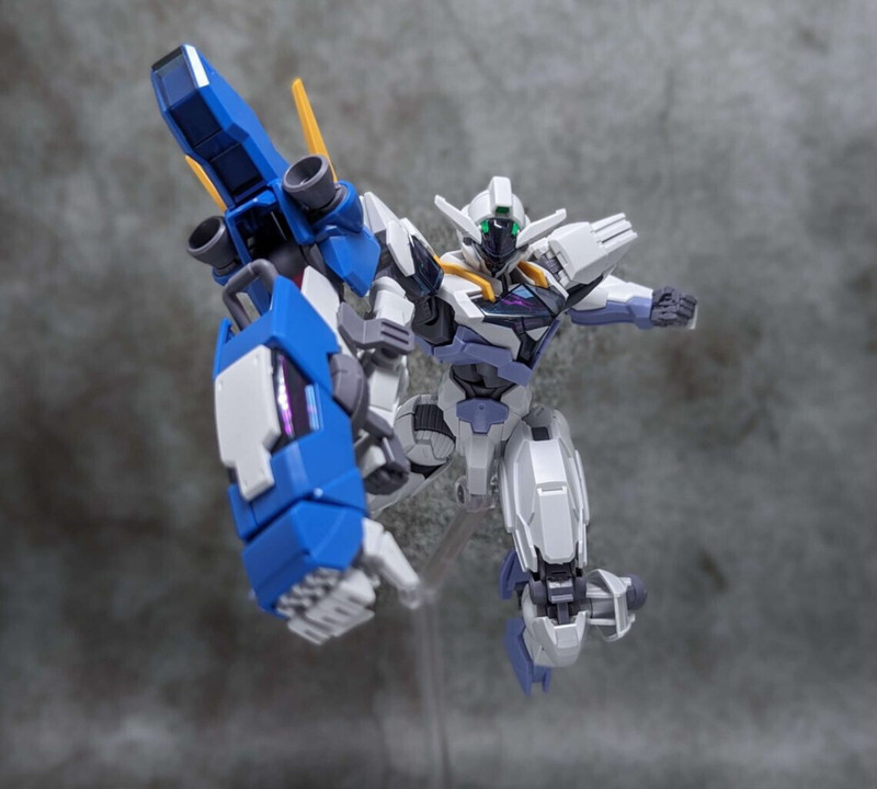 [Built] Premium P Bandai HG Witch from Mercury 1/144 GUNDAM LFRITH JIU Model Kit